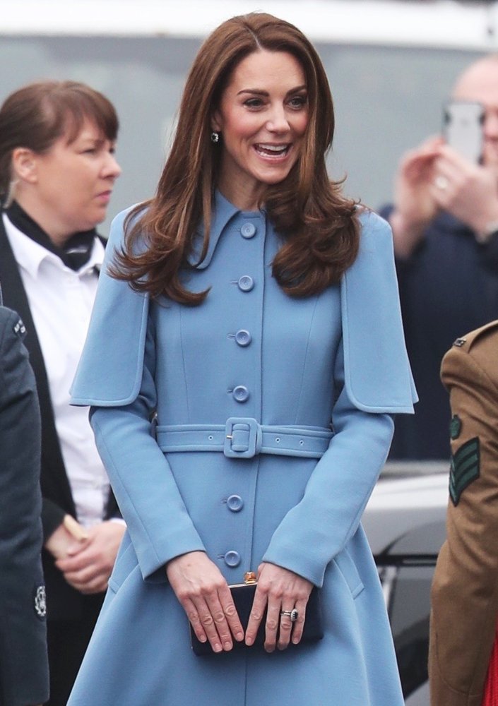 The Duke and Duchess of Cambridge Visit The Cinemagic