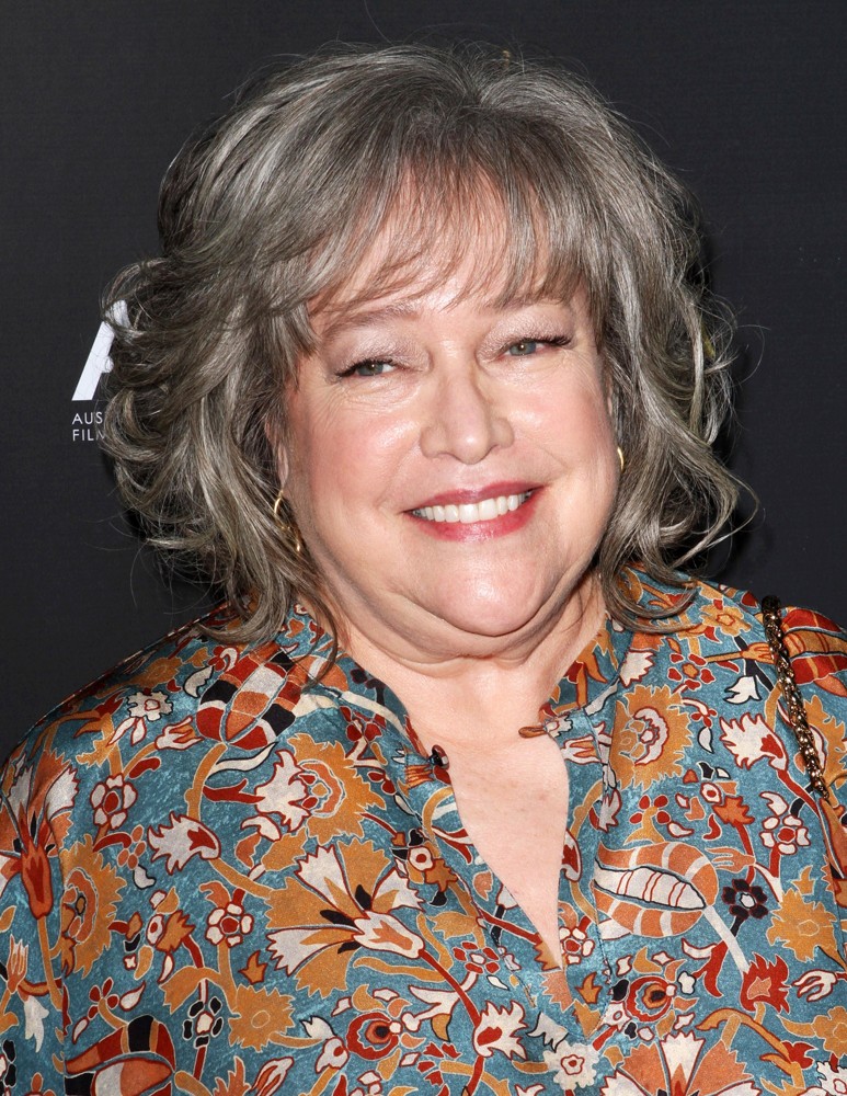 Kathy Bates;<br>2012 Australian Academy of Cinema and Television Arts Awards - Arrivals