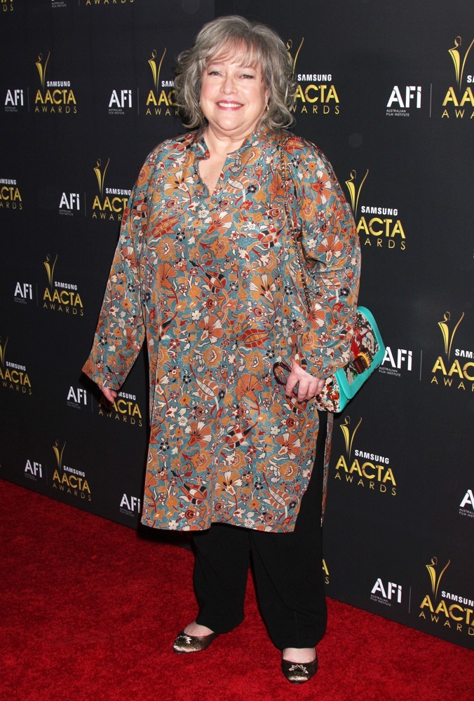 Kathy Bates;<br>2012 Australian Academy of Cinema and Television Arts Awards - Arrivals