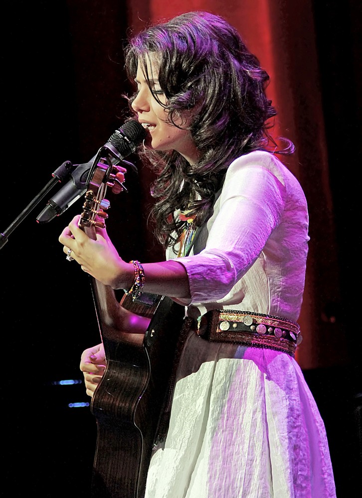 Katie Melua Performing