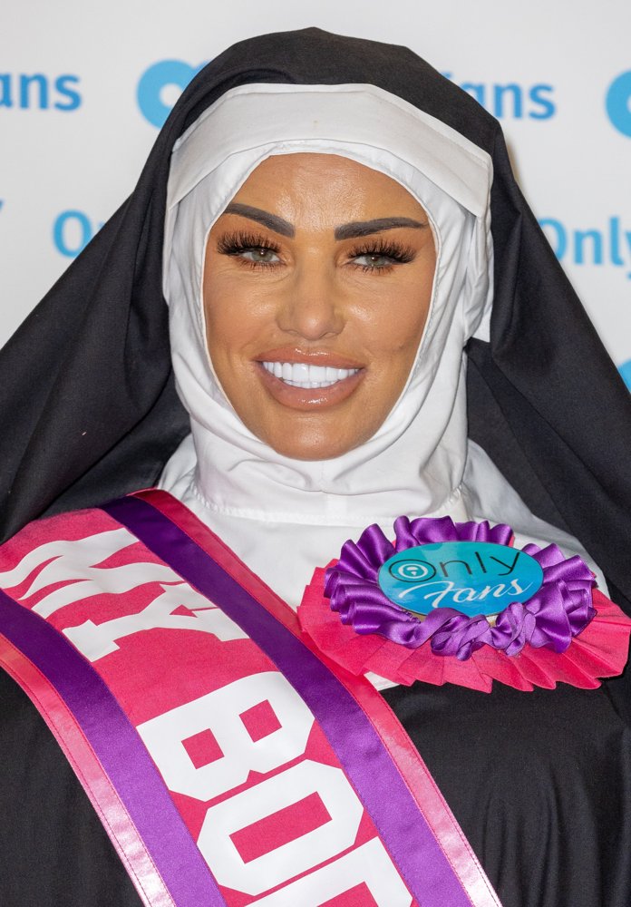 Katie Price Launches Only Fans Channel - Photocall