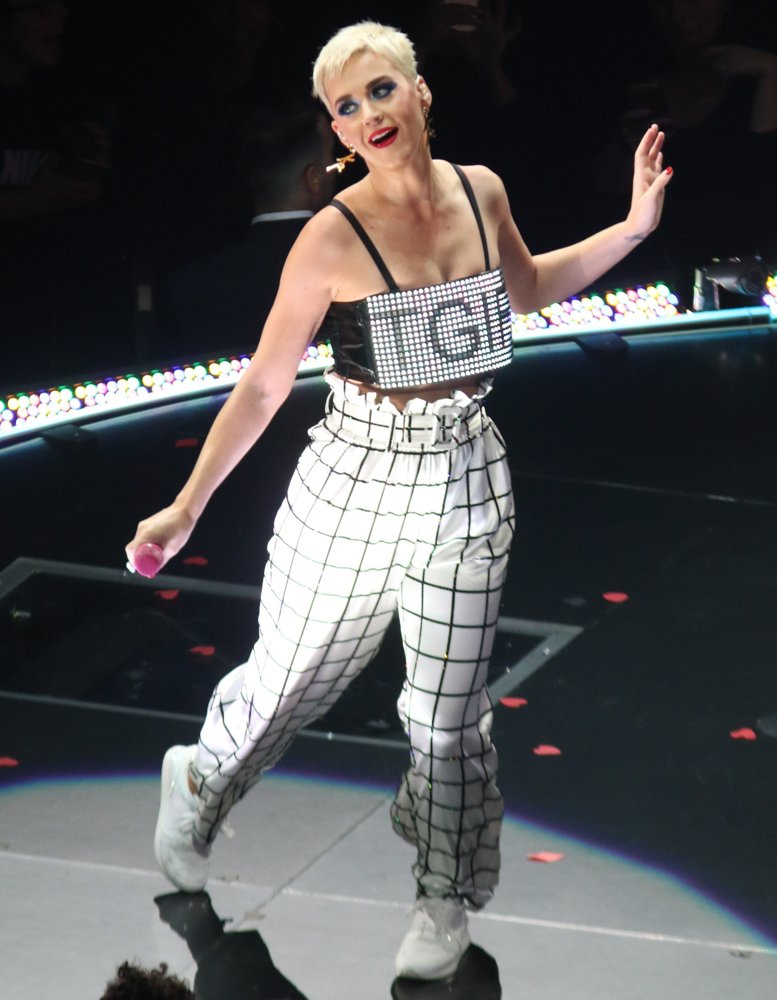 Katy Perry Performs Live at Madison Square Garden