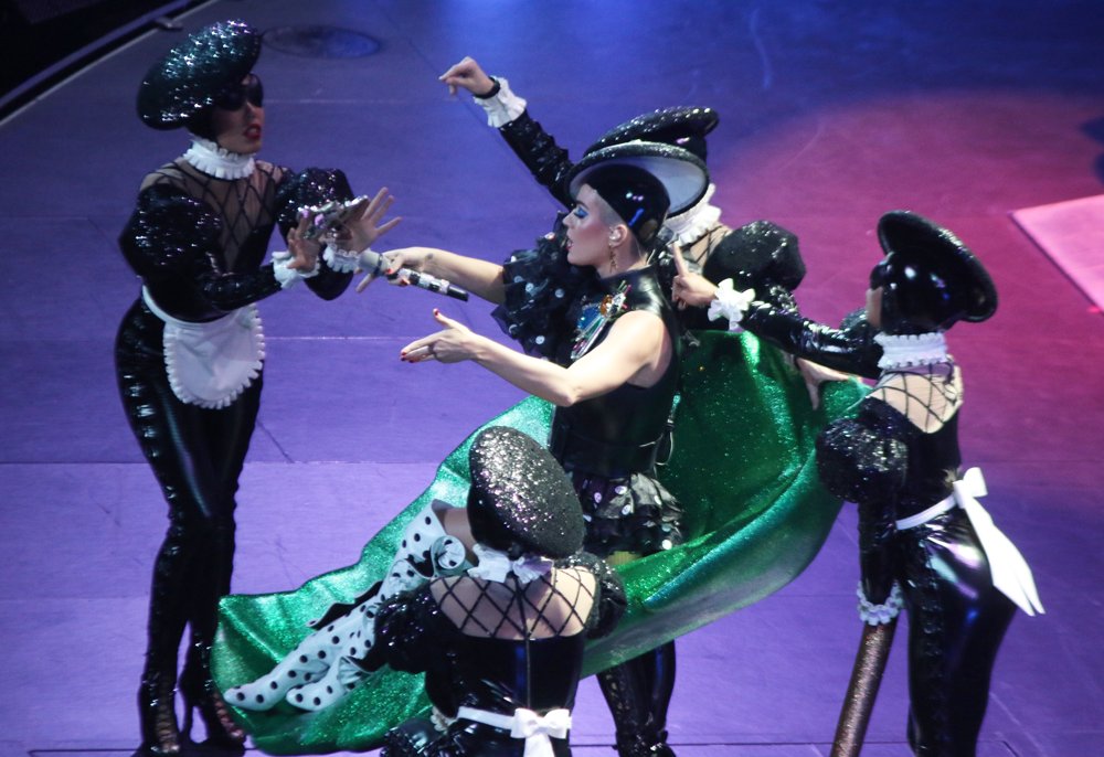 Katy Perry Performs Live at Madison Square Garden