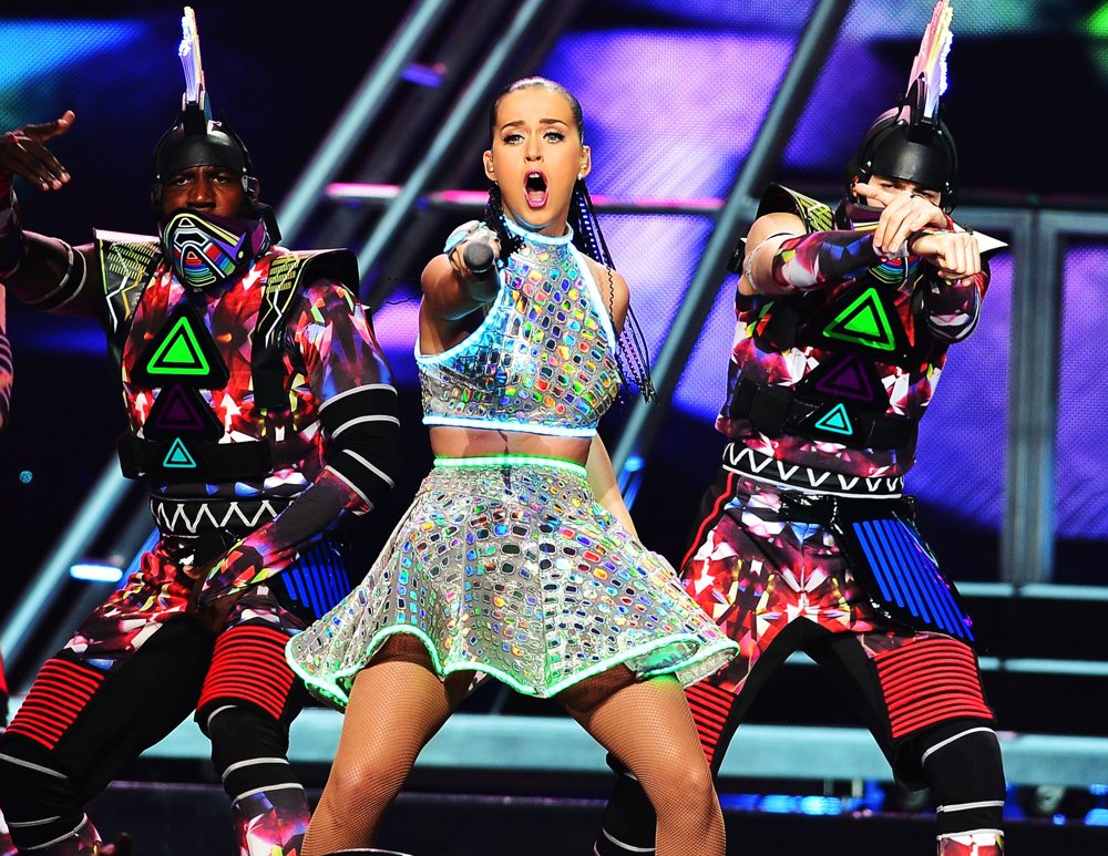 Katy Perry Performs Live in Concert