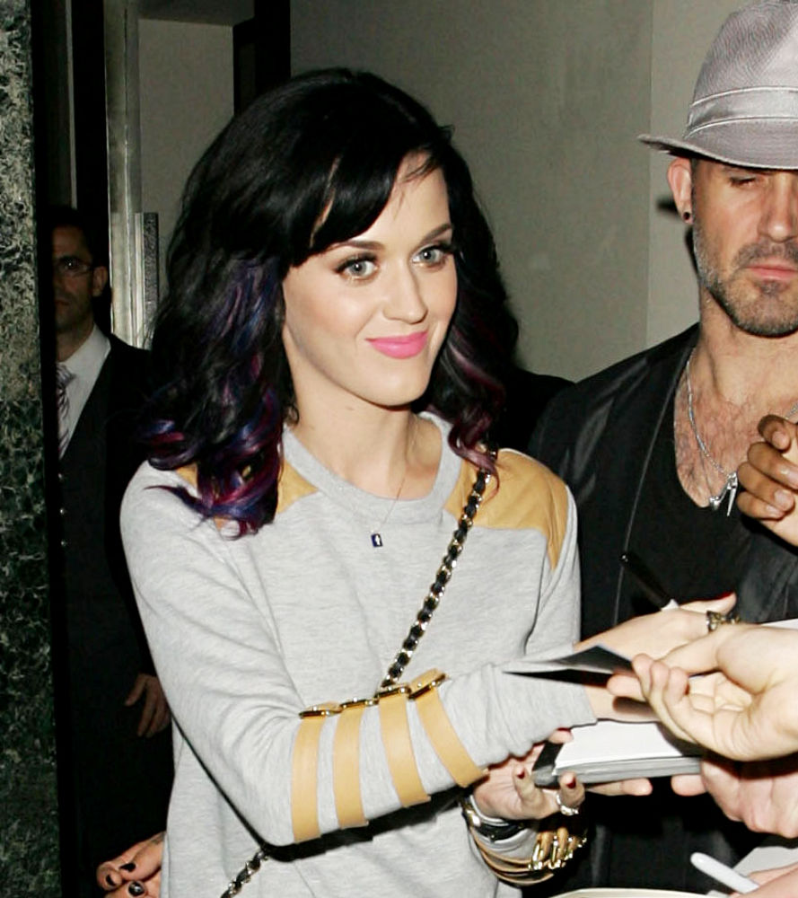 High School-Drop-Out Katy Perry to Return to Old School