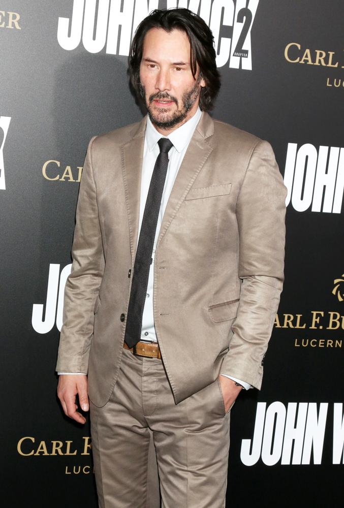 Los Angeles Premiere of John Wick: Chapter 2 - Arrivals