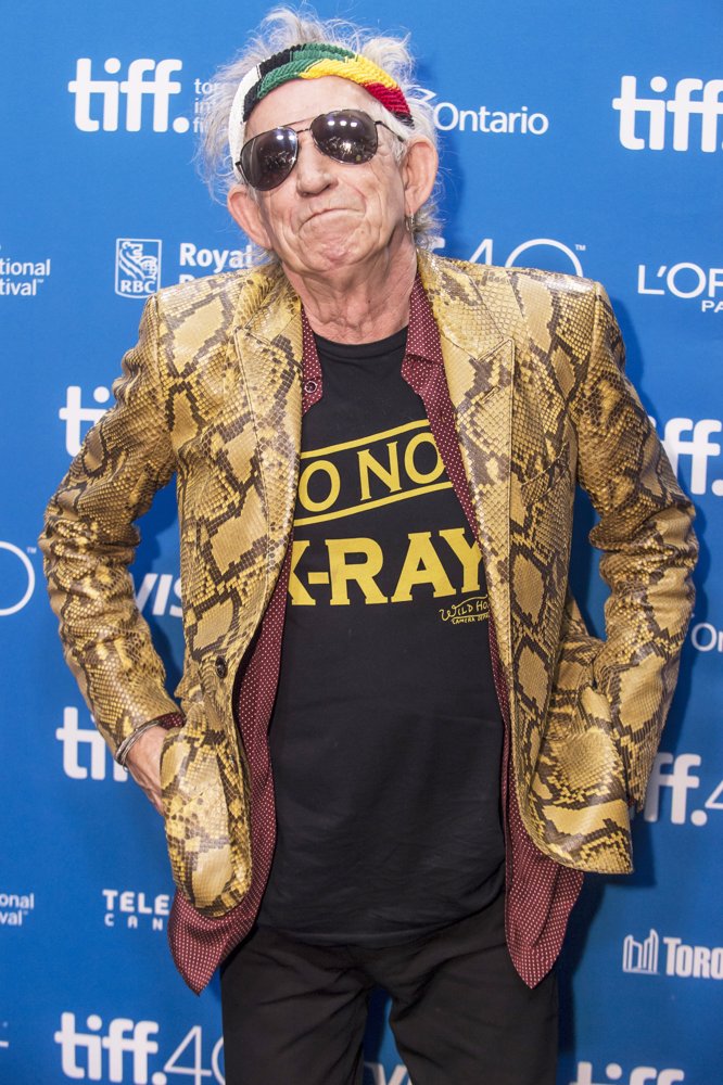 Keith Richards, The Rolling Stones<br>40th Toronto International Film Festival - Photocall Keith Richards: Under the Influence