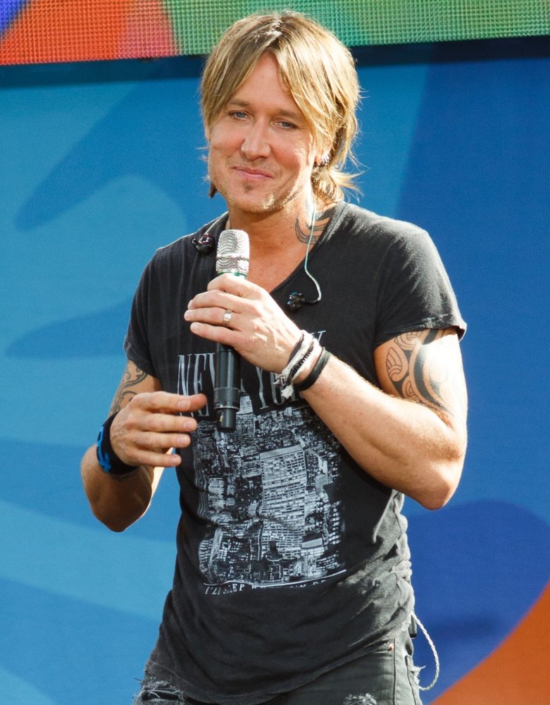 Keith Urban Performs on ABC's Good Morning America Summer Concert Series