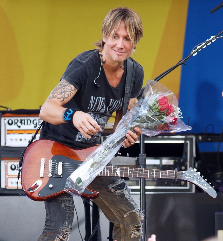 Keith Urban Performs on ABC's Good Morning America Summer Concert Series