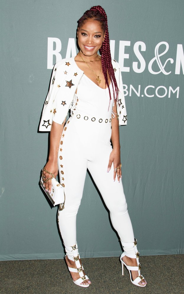 Keke Palmer Signs Copies of I Don't Belong to You: Quiet the Noise and Find Your Voice