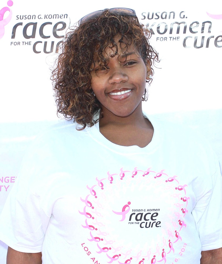 Kelly Price<br>Susan G. Komen's 15th Annual LA County Race for The Cure