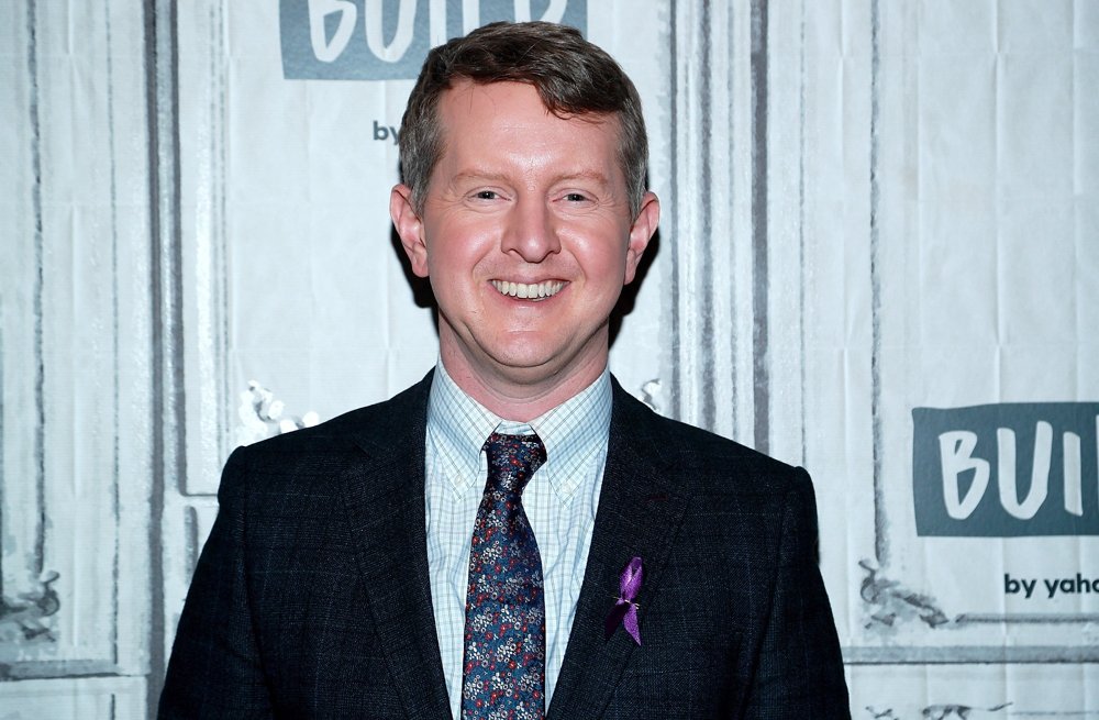 Ken Jennings Inside for AOL Build Series Celebrity Candids