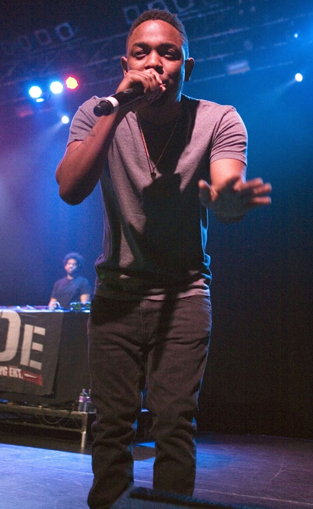 Kendrick Lamar Playing A Sell-out Headline Gig