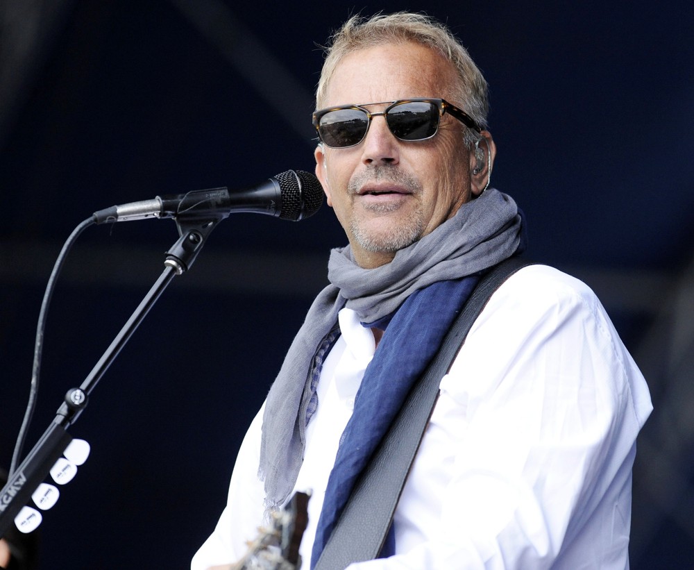 Kevin Costner br The 1st Annual Boots and Hearts Music Festival. 