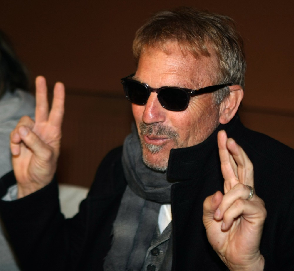 A Press Conference for Band Kevin Costner and Modern West
