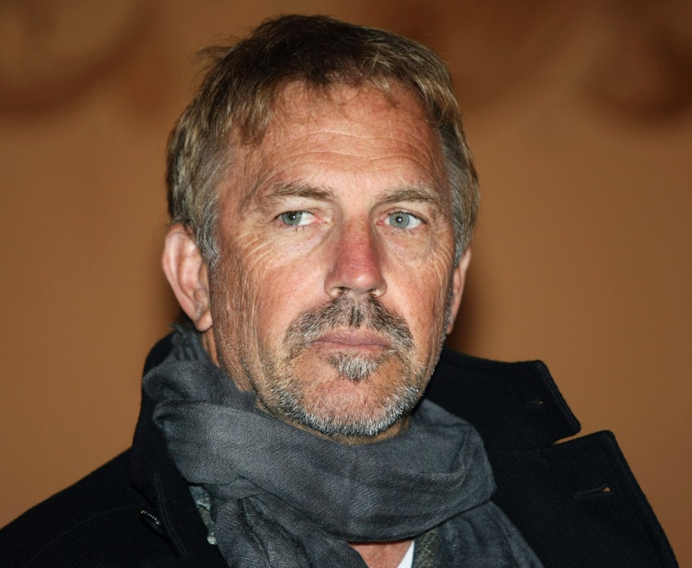A Press Conference for Band Kevin Costner and Modern West