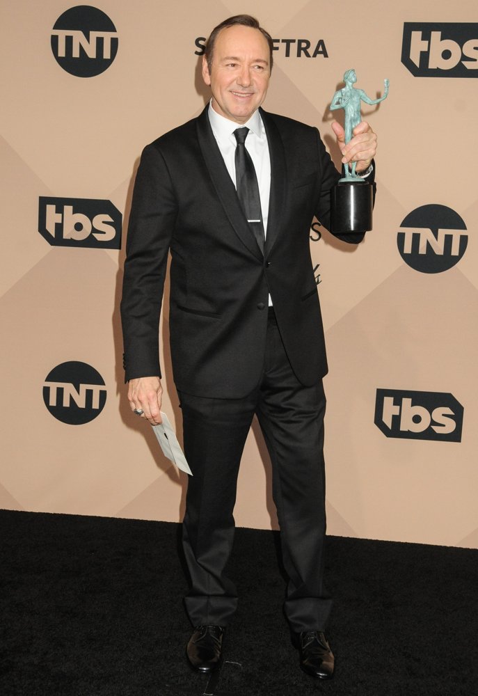 Kevin Spacey<br>22nd Annual Screen Actors Guild Awards - Press Room