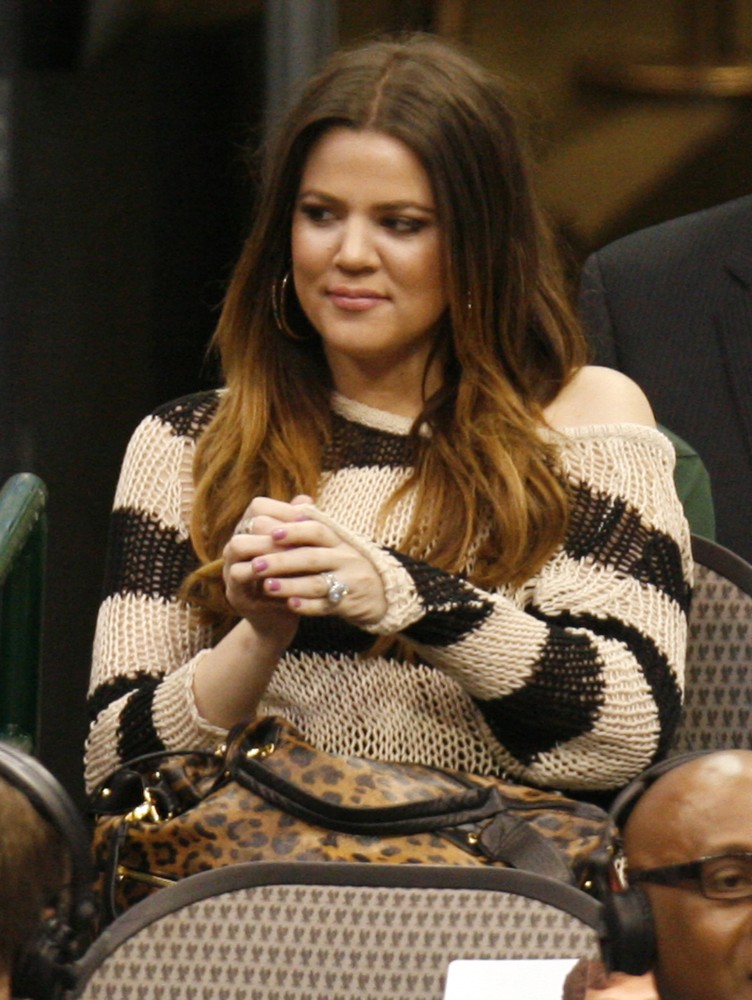 The NBA Basketball Game Between The Dallas Mavericks and The New York Knicks