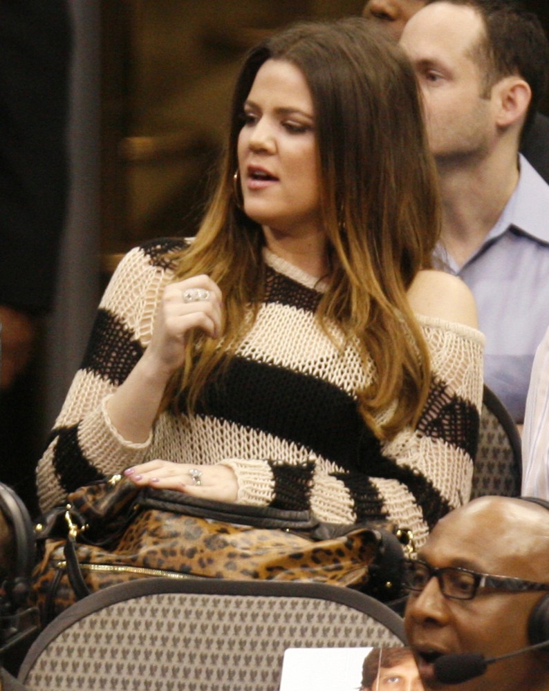 The NBA Basketball Game Between The Dallas Mavericks and The New York Knicks