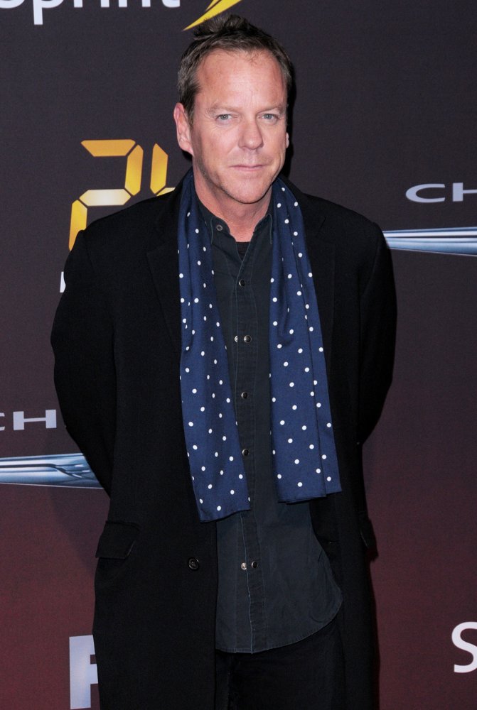 24: Live Another Day World Premiere - Red Carpet Arrivals