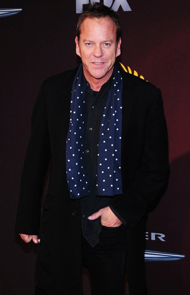 24: Live Another Day World Premiere - Red Carpet Arrivals