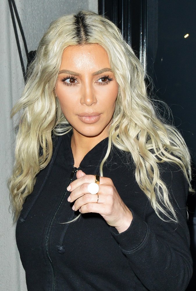 Kim Kardashian and Kanye West Out for Dinner at Craig's Restaurant