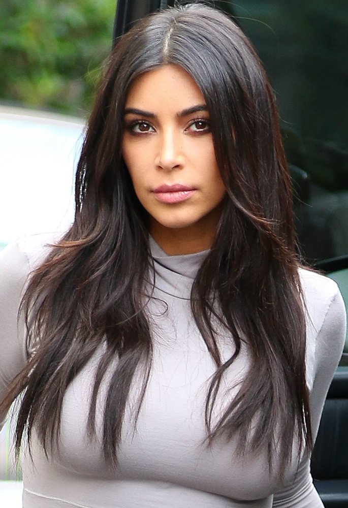 Kim Kardashian Spotted Out in Beverly Hills