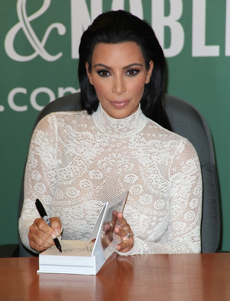 Book Signing for Her New Book Selfish
