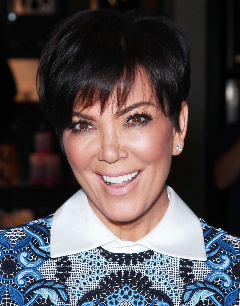Kris Jenner Makes A Solo Appearance for A Fan Meet-and-Greet Opportunity