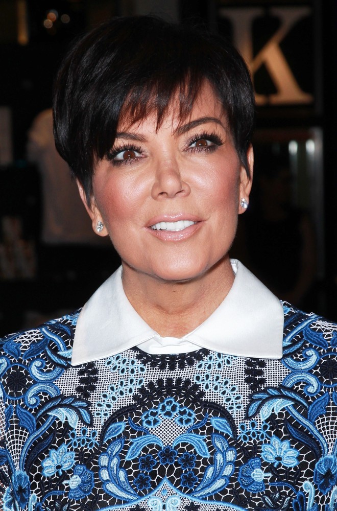 Kris Jenner Makes A Solo Appearance for A Fan Meet-and-Greet Opportunity
