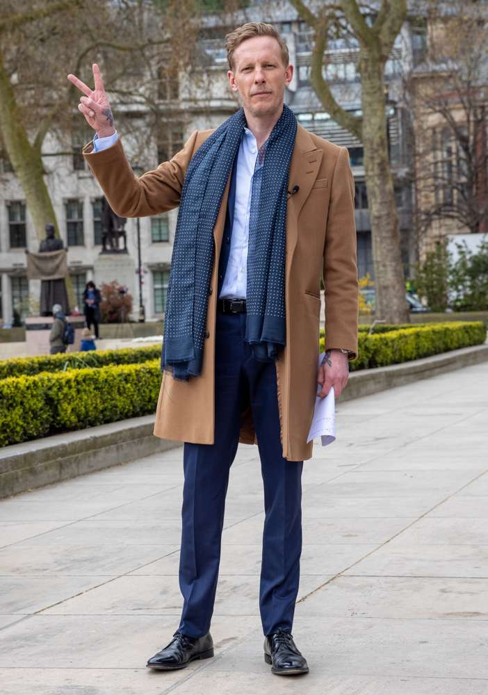 Laurence Fox Launches Mayoral Election Manifesto