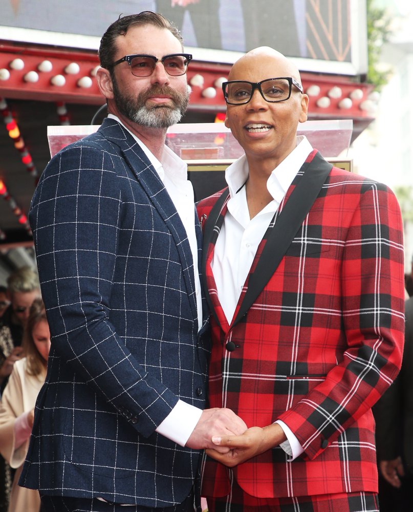 RuPaul Receives A Star on The Hollywood Walk of Fame