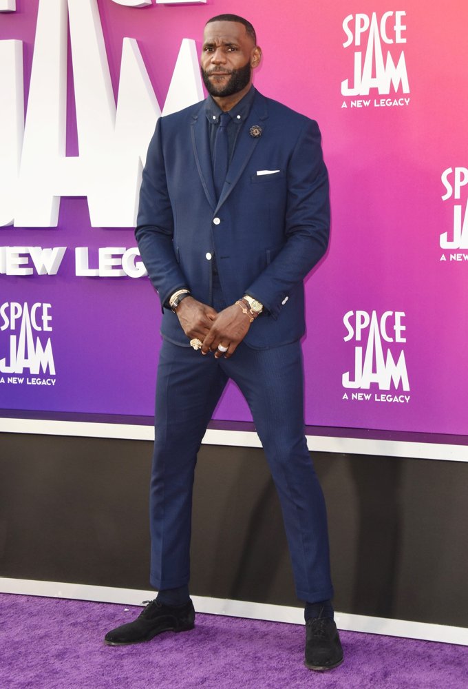 Premiere of Warner Bros' Space Jam: A New Legacy
