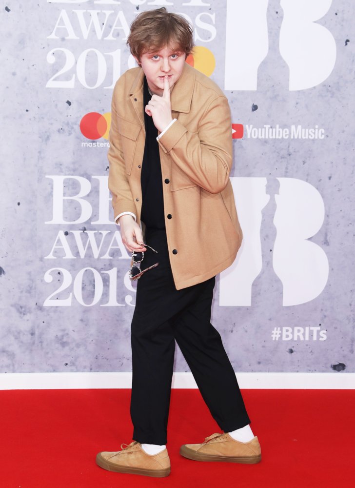 Lewis Capaldi<br>The Brit Awards 2019 - Arrivals