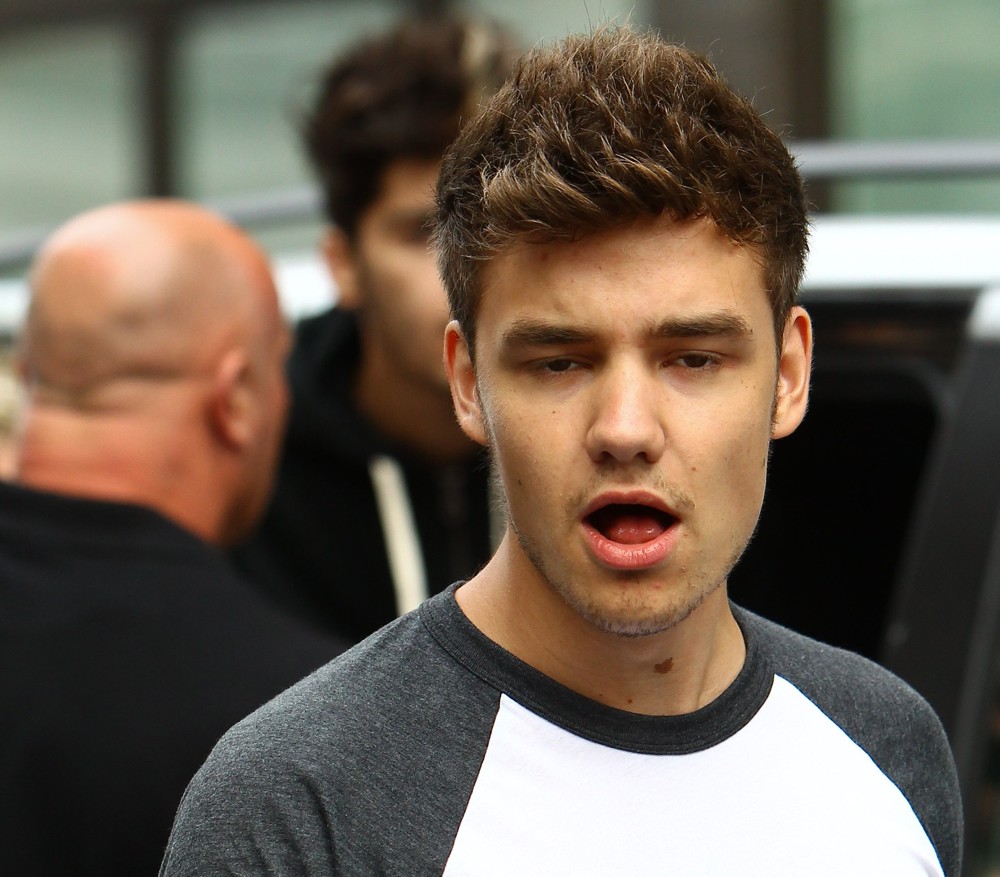 One Direction Leave The BBC Radio 1 Studios