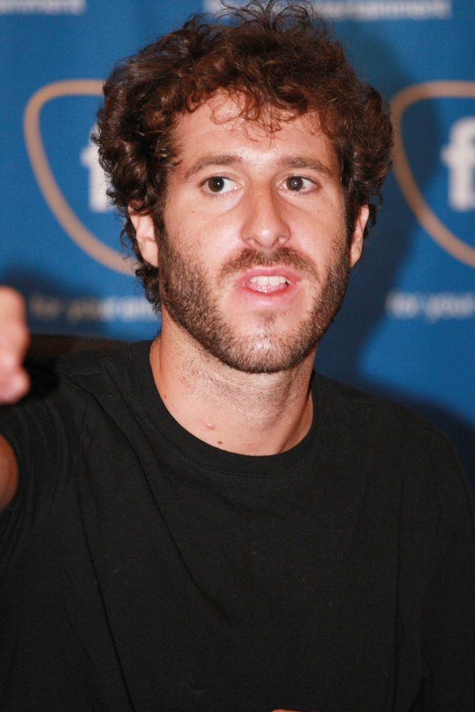 Lil Dicky Signs Copies of Album Professional Rapper