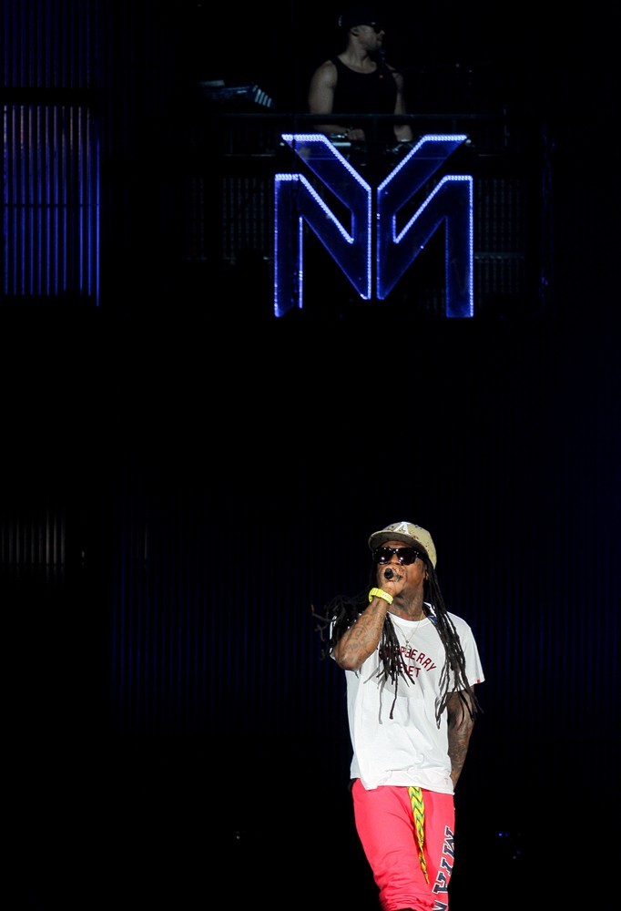Lil Wayne;<br>Lil Wayne Performs During The I Am Still Music Tour