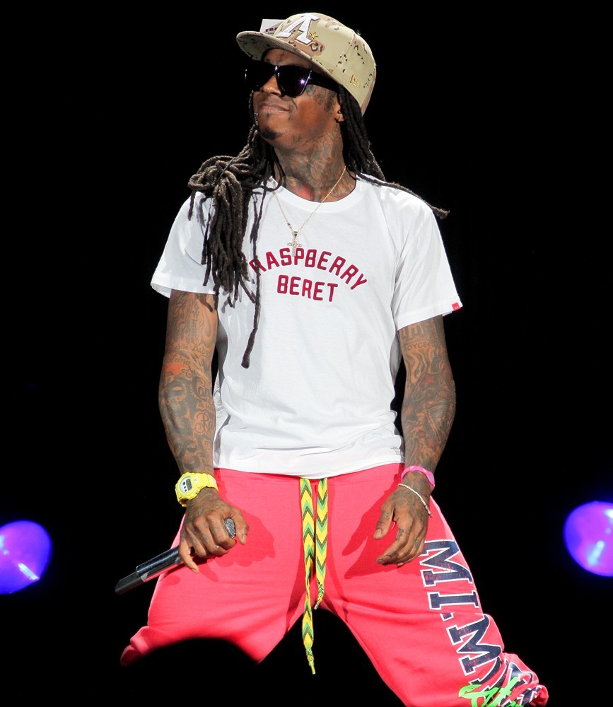 Lil Wayne Performs During The I Am Still Music Tour