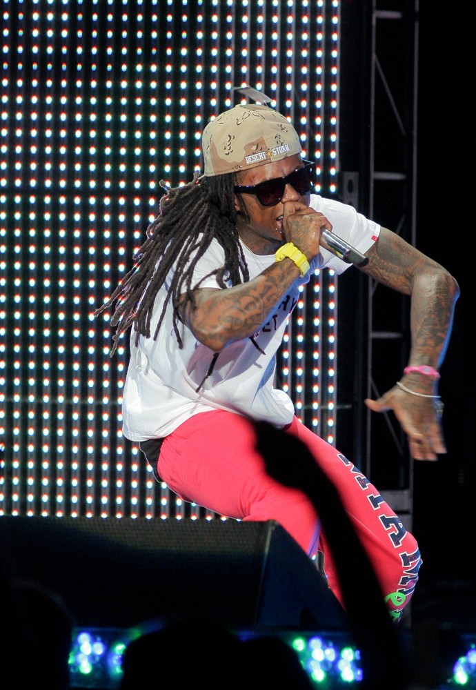 Lil Wayne Performs During The I Am Still Music Tour