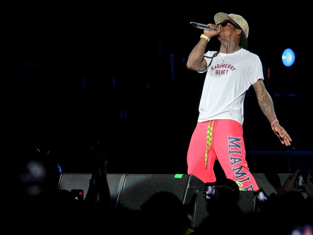 Lil Wayne Performs During The I Am Still Music Tour