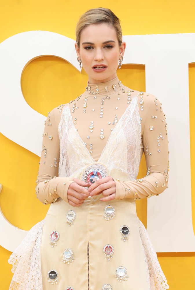 Lily James<br>The UK Premiere of Yesterday - Arrivals