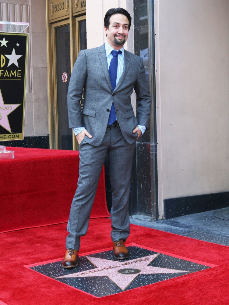 Lin-Manuel Miranda Is Honoured with A Star on The Hollywood Walk of Fame
