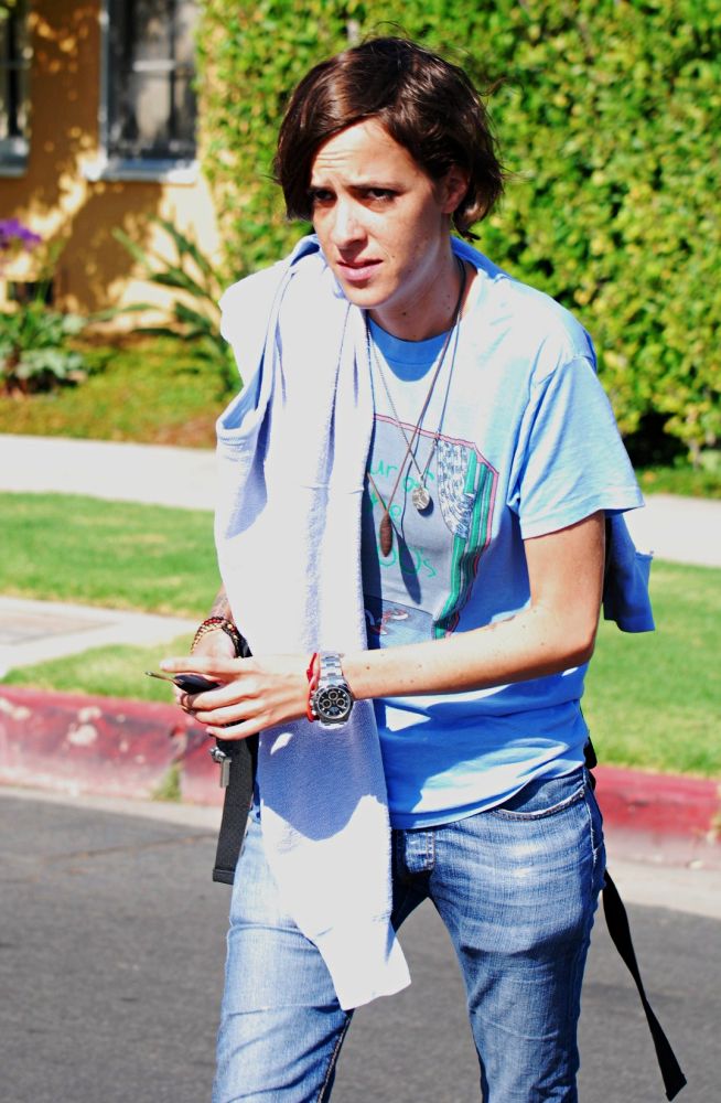Samantha Ronson Gets Entangled in Dog Attack Mess