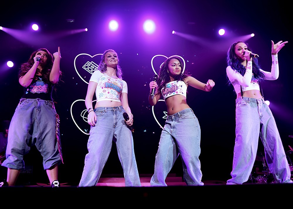Little Mix Performing Live on Stage
