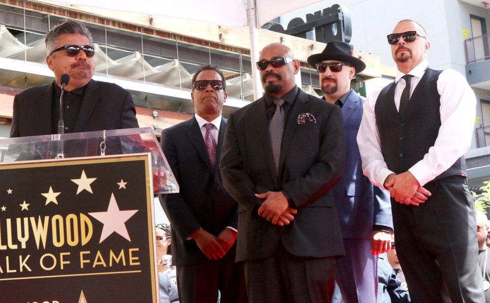 Cypress Hill Are Honoured with A Star Ceremony on The Hollywood Walk of Fame