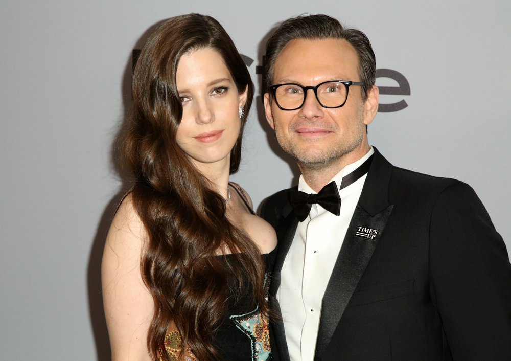 Brittany Lopez, Christian Slater<br>19th Annual Post-Golden Globes Party Hosted by Warner Bros. Pictures and InStyle