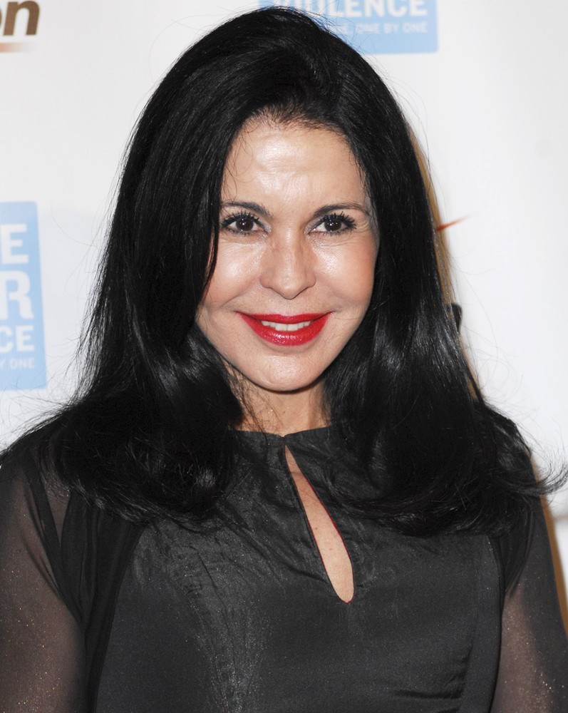 Maria Conchita Alonso;<br>Peace Over Violence 40th Annual Humanitarian Awards Dinner