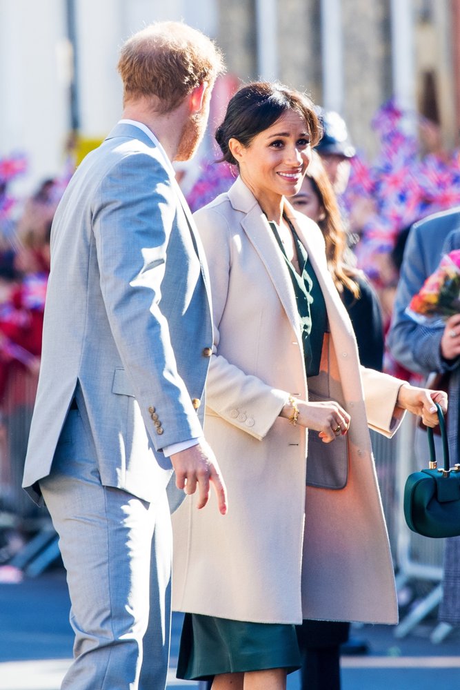 The Duke and Duchess of Sussex Visit Brighton