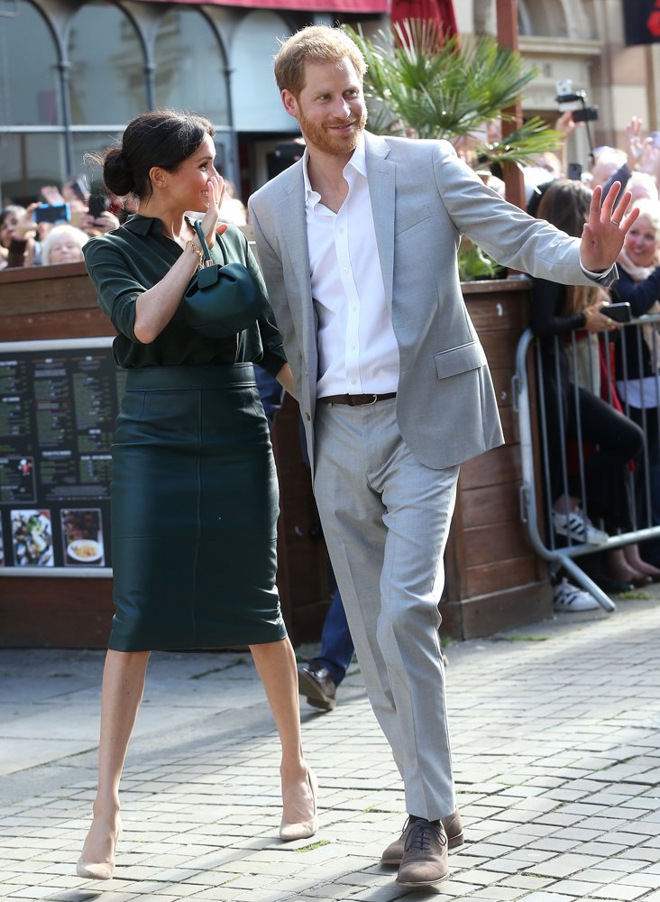 The Duke and Duchess of Sussex Visit Brighton