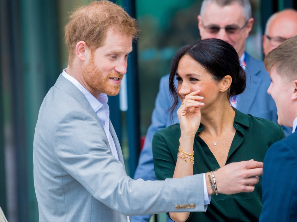 The Duke and Duchess of Sussex Visit Brighton